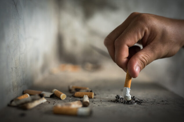 Illicit tobacco trade stub out black market cigarettes smoking