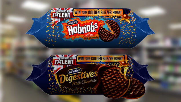 mcvities britain's got talent itv