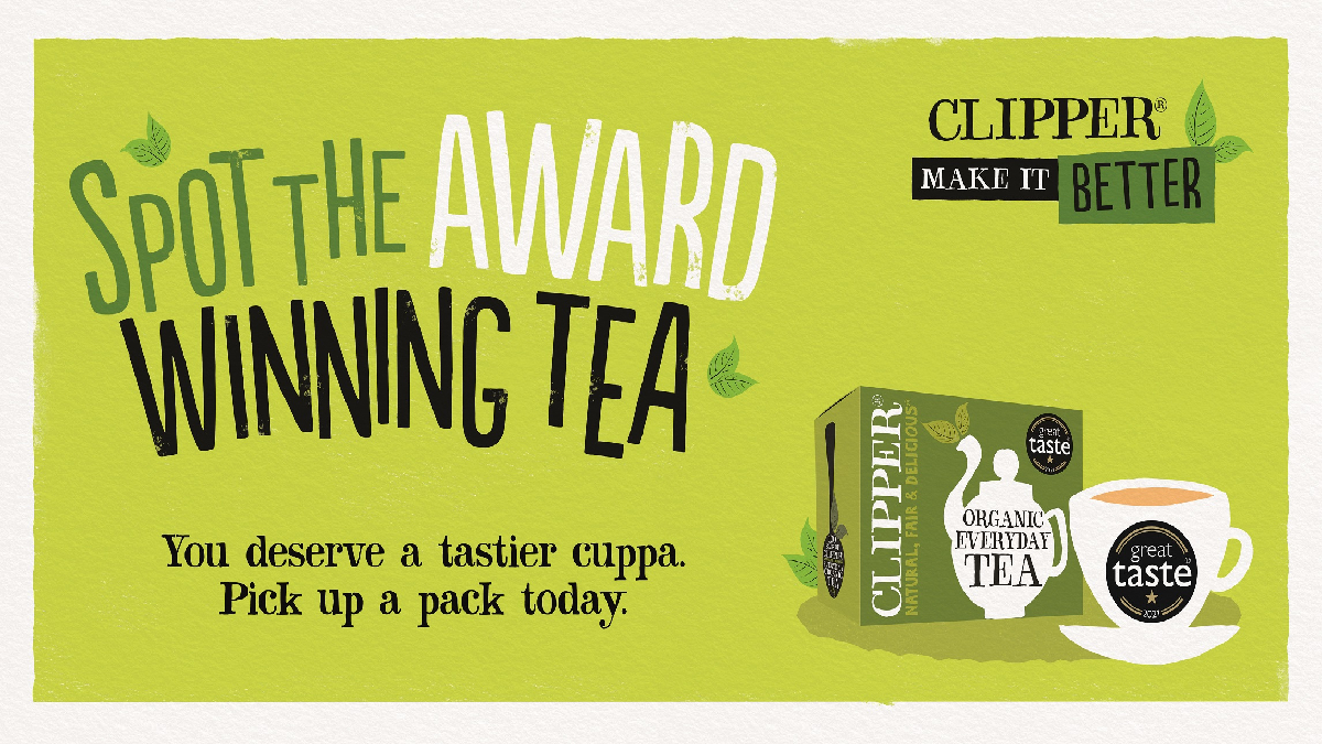 clipper teas make it better