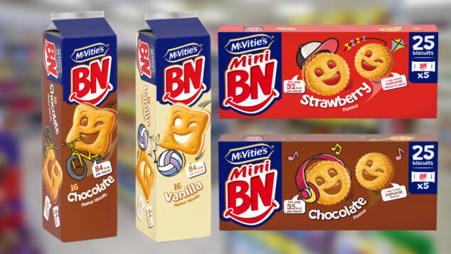 mcvitie's BN biscuits