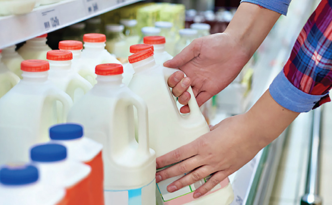 Cost of living crisis milk