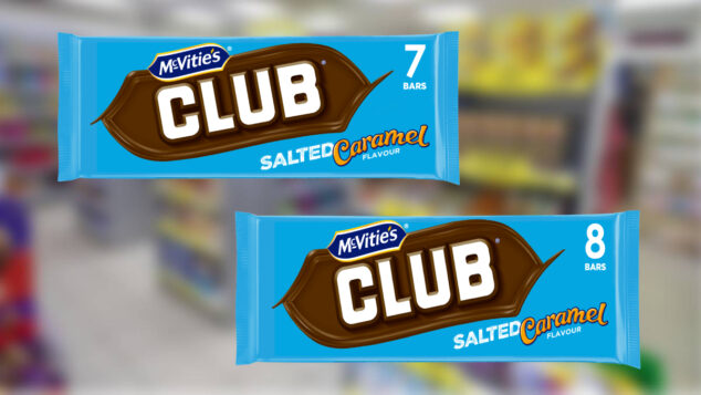 McVitie's Club Salted Caramel
