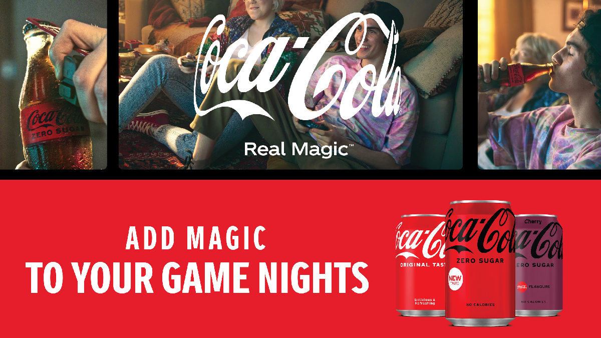 ccep coca-cola zero sugar gaming promo