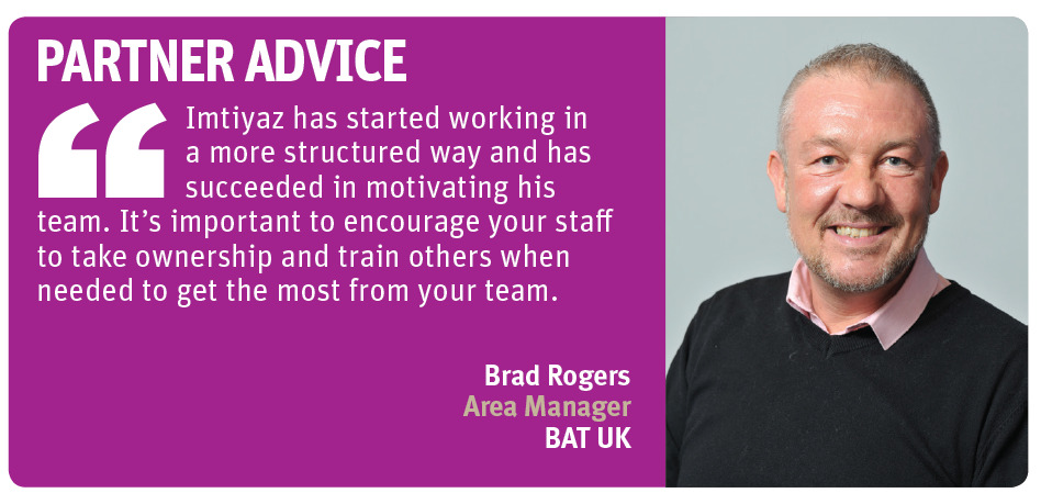 Brad Rogers, BAT UK