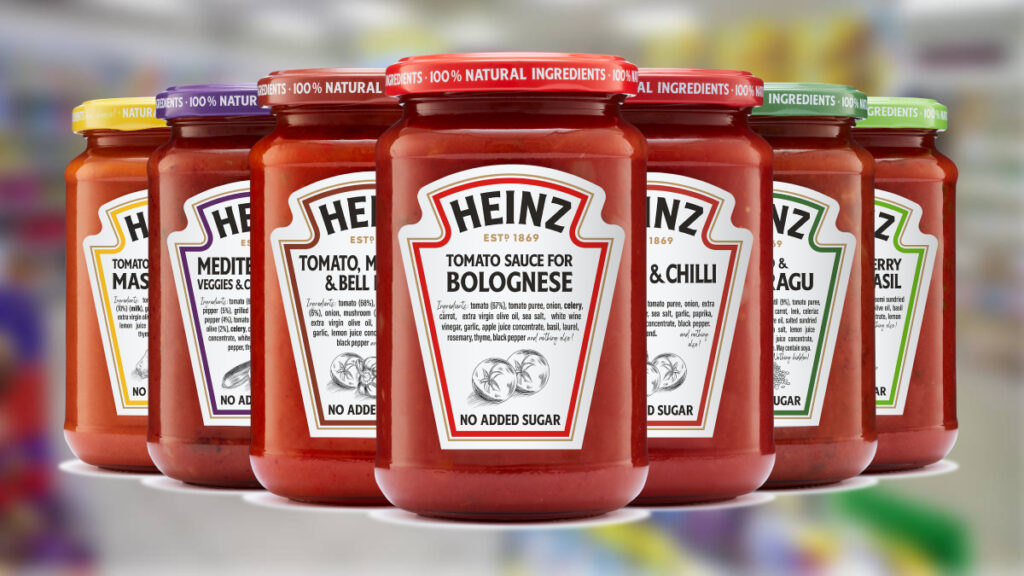 Heinz Launches First Ever Range Of Tomato Based Pasta Sauces In Uk 7835