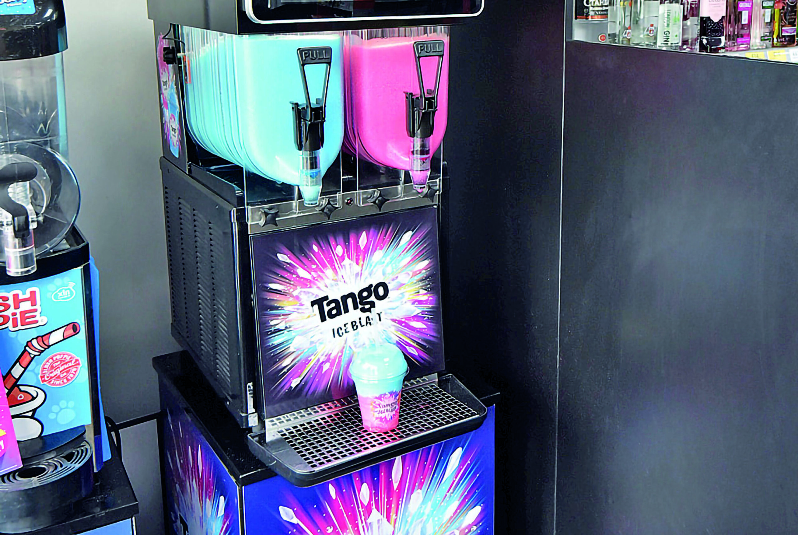 Tango Ice Blast slush machine Frozen Brothers