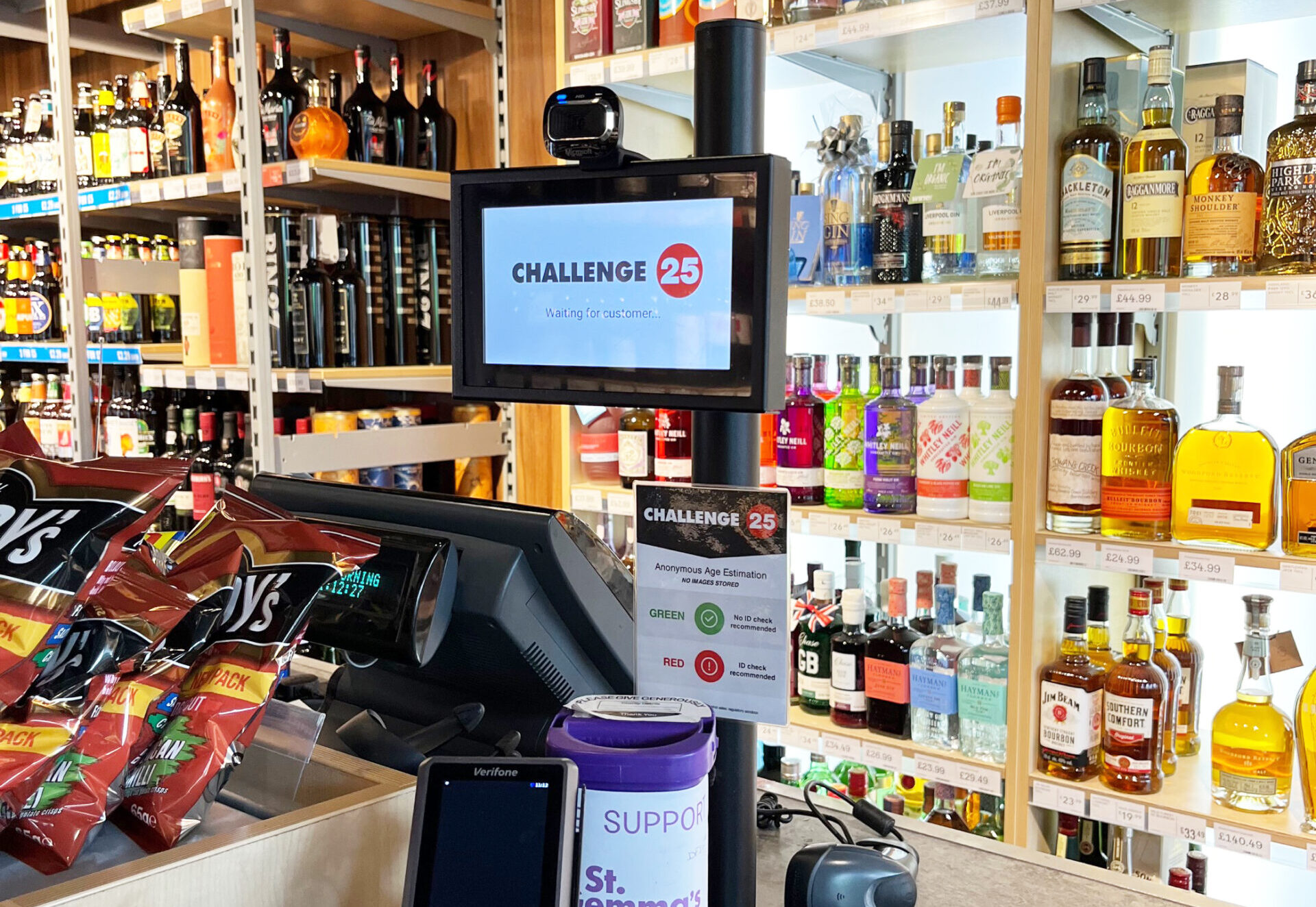 Bestway to extend digital ID trial in stores digital age verification for alcohol purchases in stores