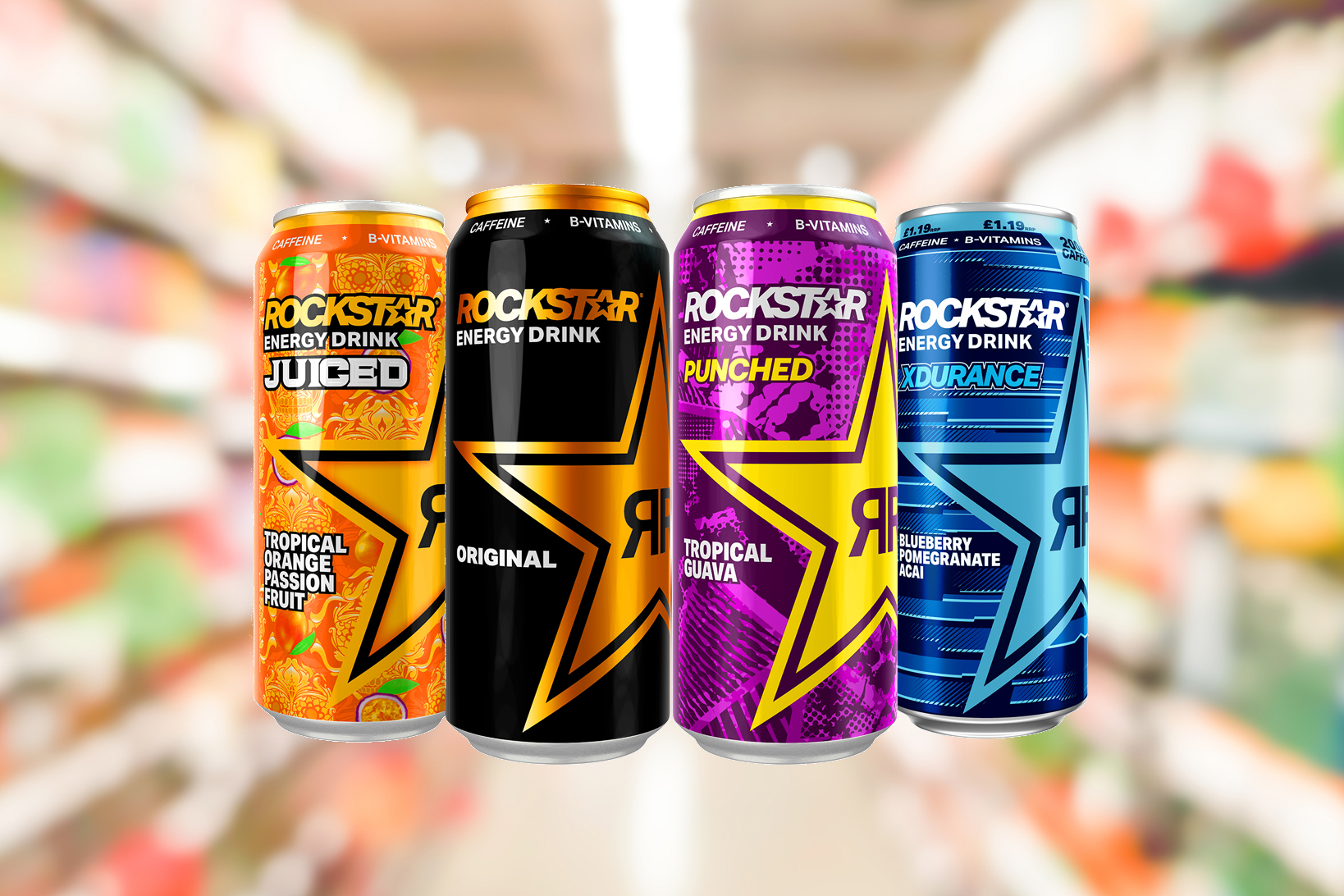 Rockstar energy drinks competition Product news