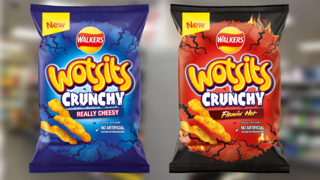 wotsits crunchy