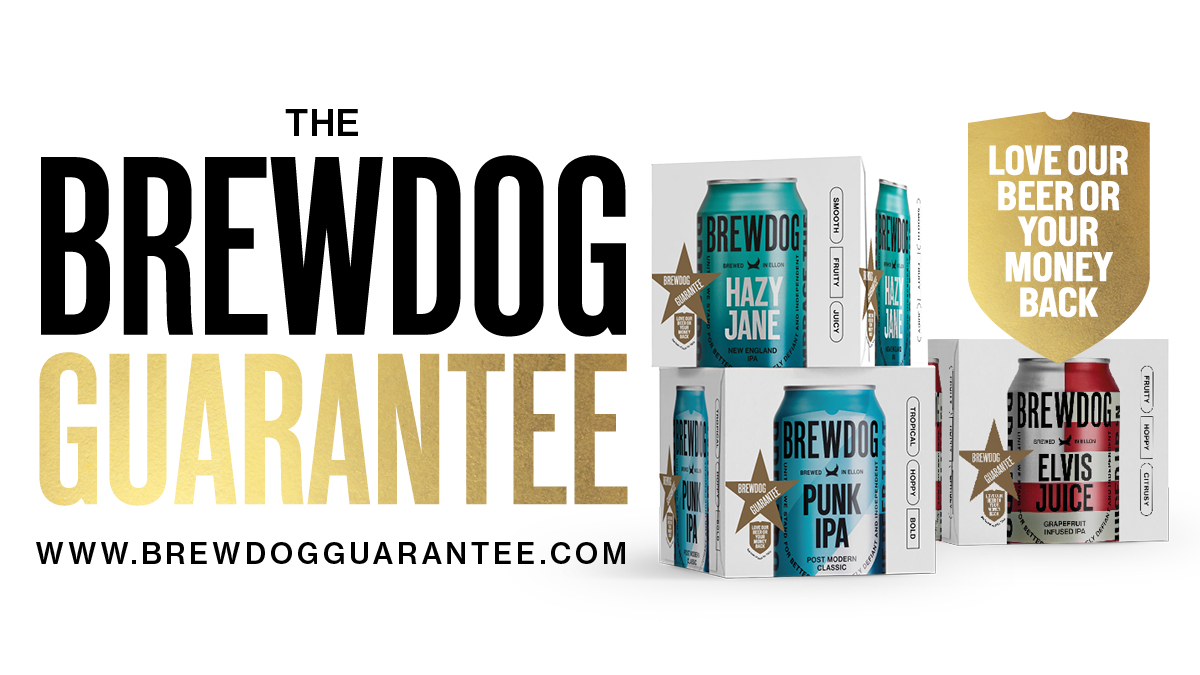 brewdog money back guarantee