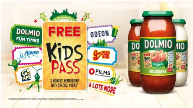 dolmio kids pass
