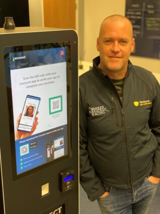 Vape vending machine trial goes live in stores