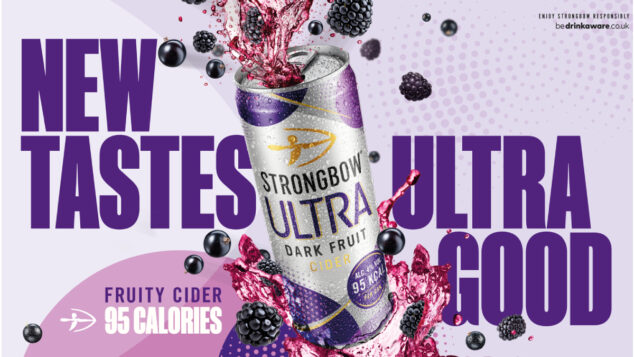 strongbow ultra dark fruit
