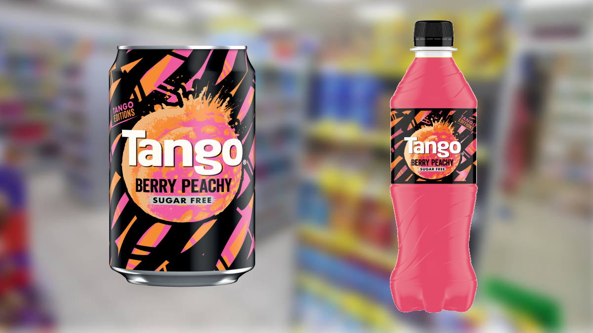 tango berry peachy sugar free