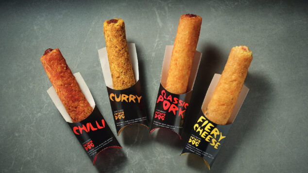 country choice potato dog range