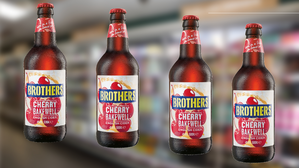 brothers cider cherry bakewell