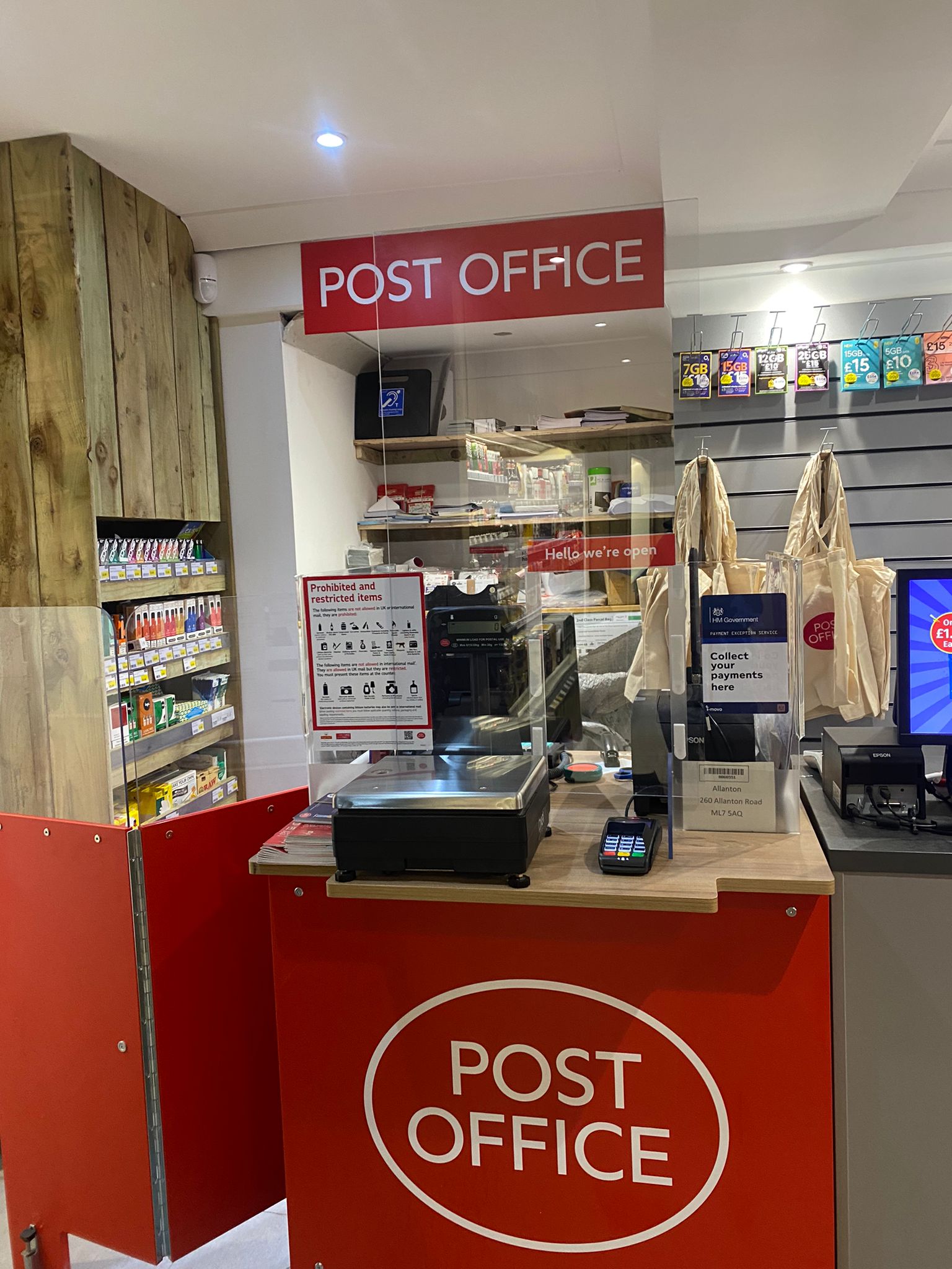 Post Office opens first Spar replacement branch in Scotland - Better ...