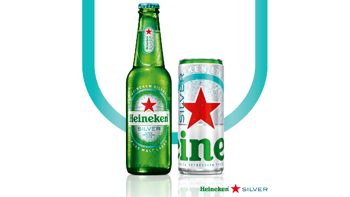 heineken silver