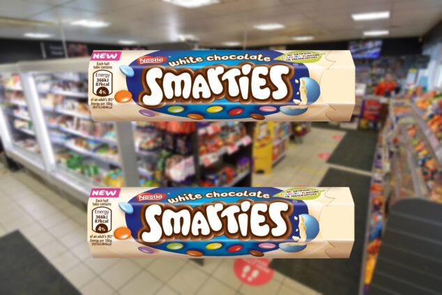 Smarties White