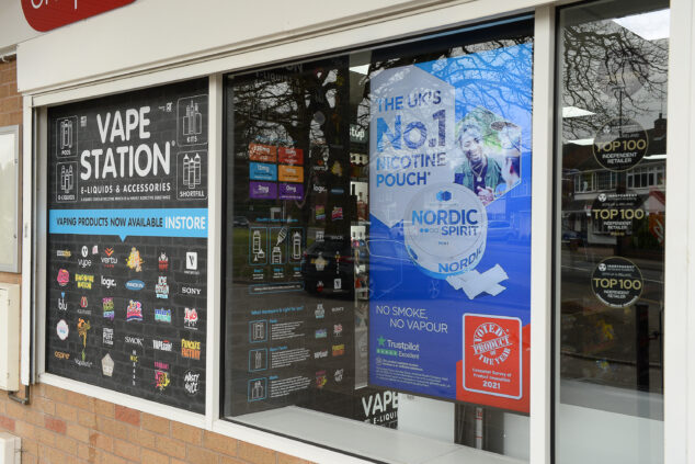 Industry bodies respond to Scottish Government plans to ban vape ads
