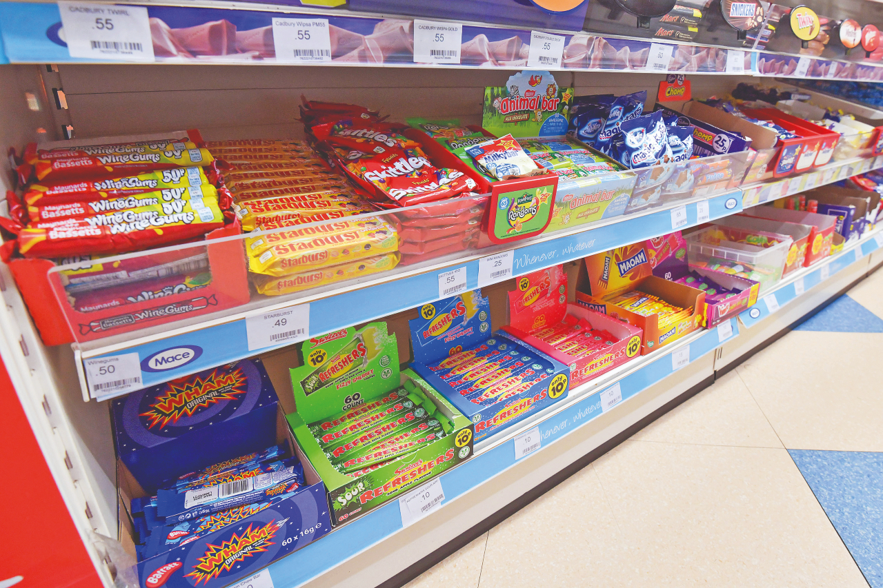 Sugar confectionery category management advice