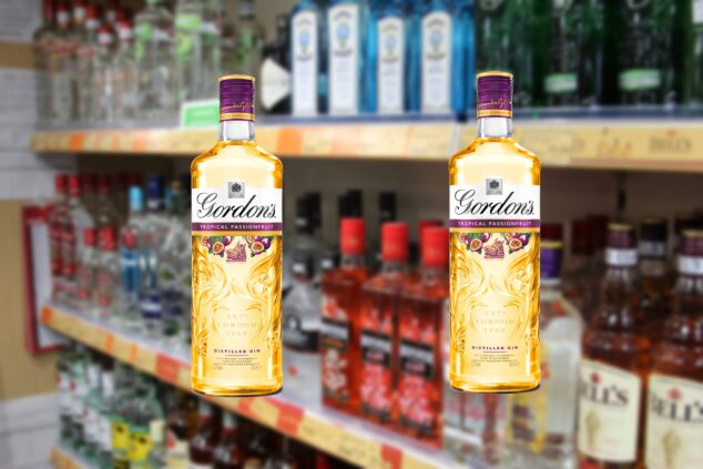 Gordon’s Tropical Passionfruit Distilled Gin