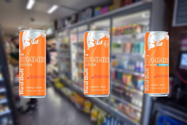 Red Bull Apricot-Strawberry