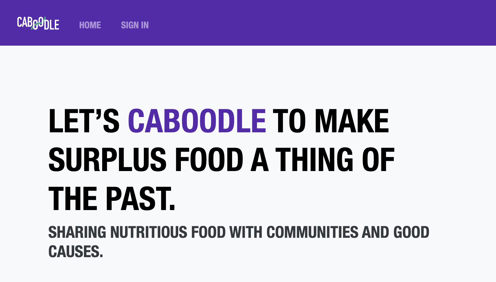 Co-op Caboodle surplus food app scheme