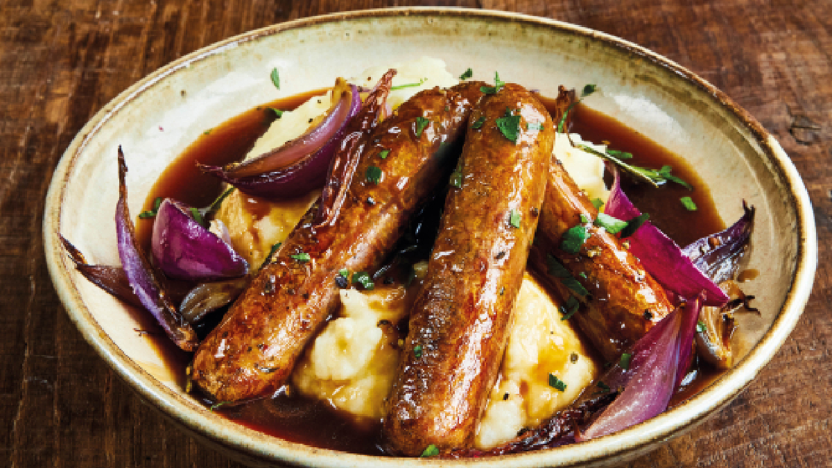 Birds Eye Green Cuisine Meat-Free Cumberland-Style Sausages