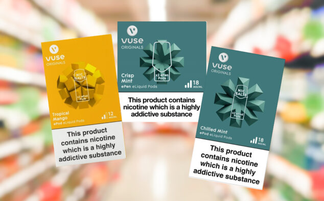 Win £50-worth of Vuse stock