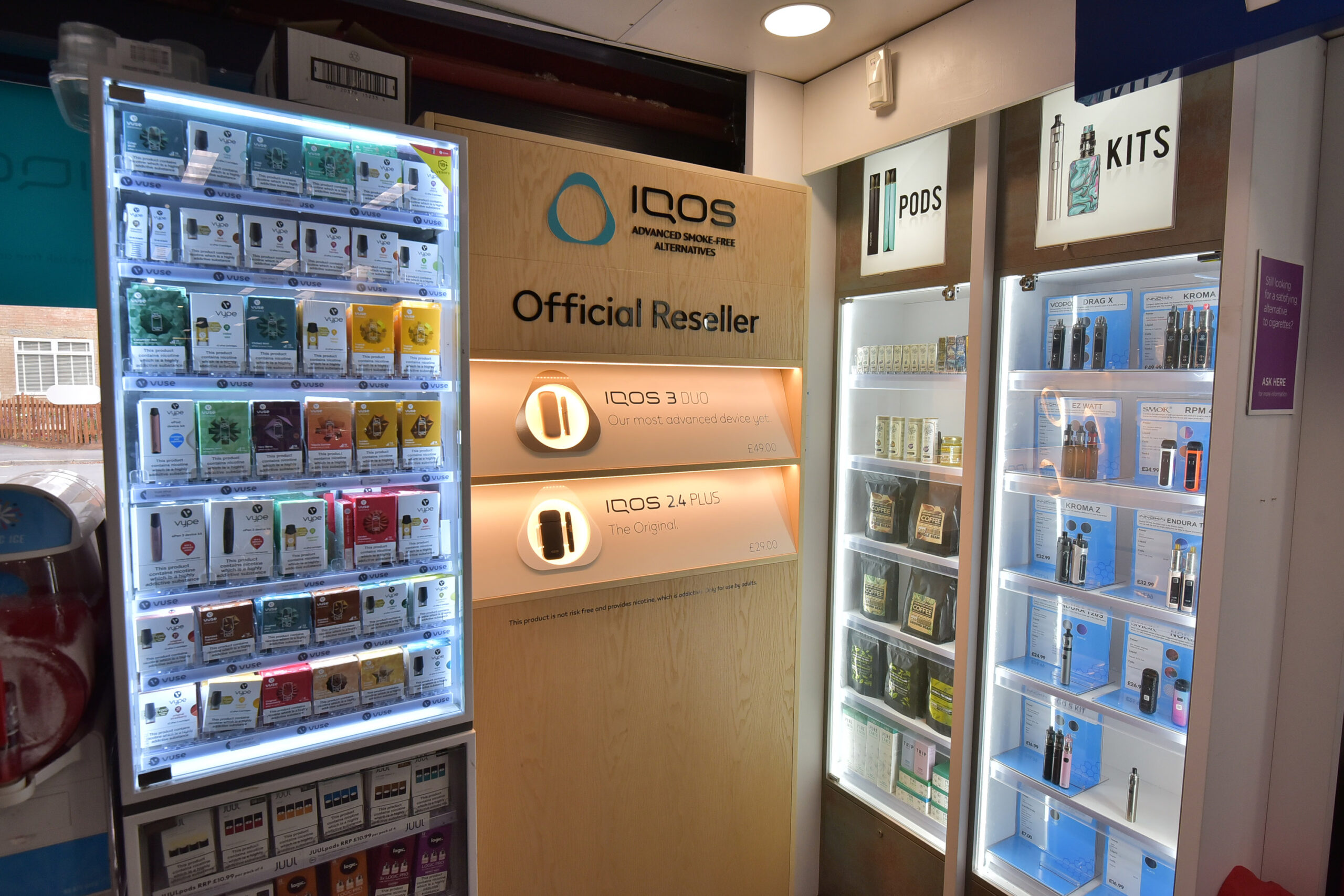 Philip Morris Limited invests in vape retailers