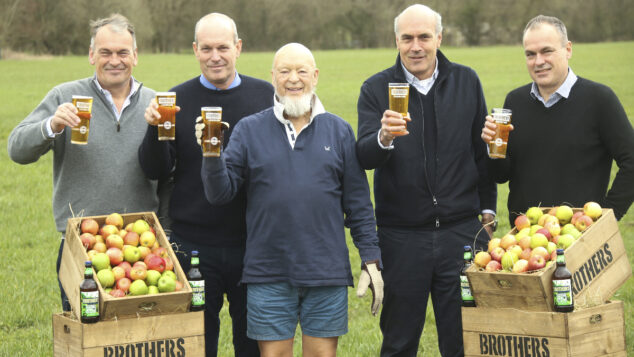 brothers cider glastonbury