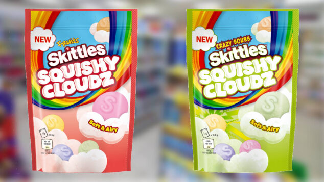 Skittles Squishy Cloudz