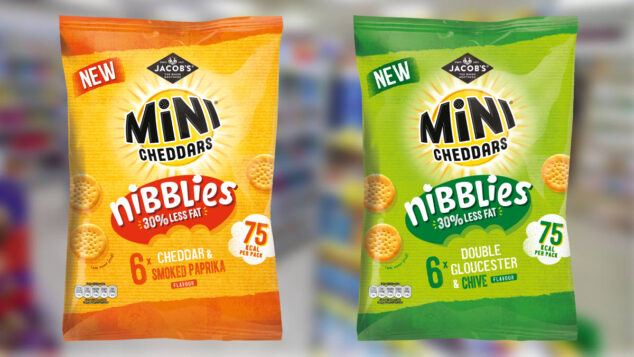 jacob's mini cheddars nibblies
