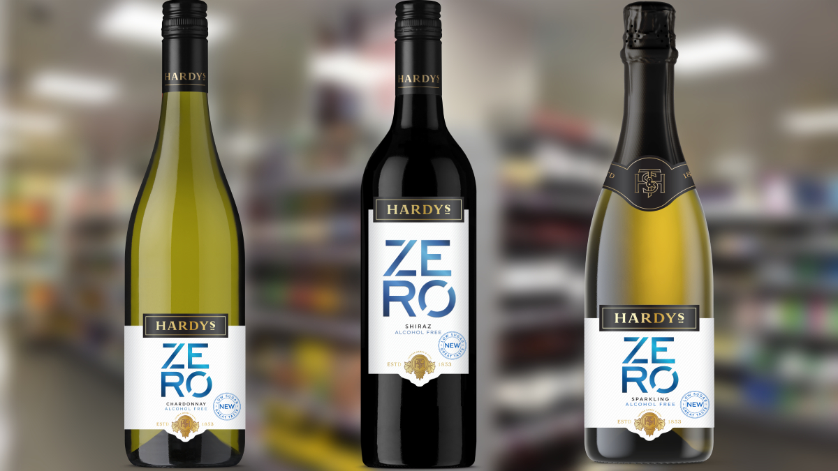 hardys zero non-alcoholic wine