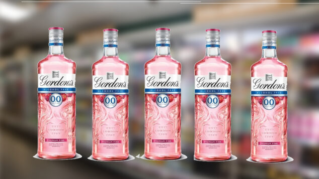 gordon's premium pink 0.0%