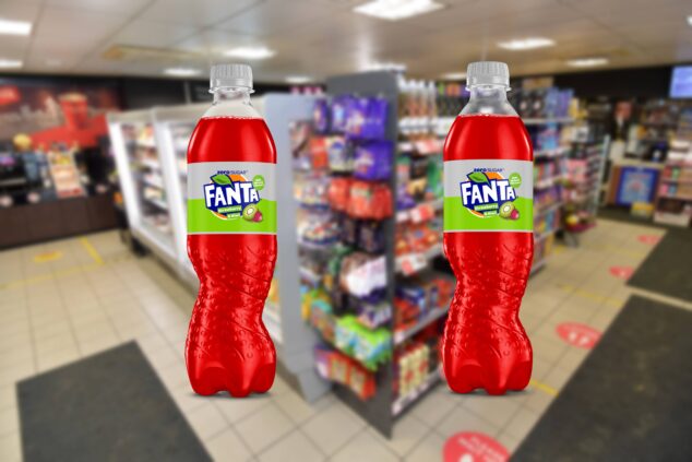 Fanta Zero Strawberry & Kiwi