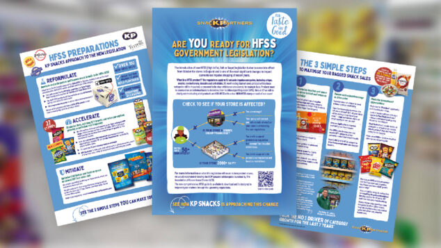 kp snacks hfss support