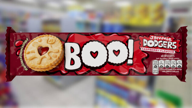 jammie dodgers #witnessthemischief