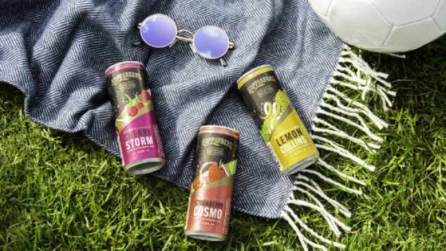 kopparberg cocktail cans