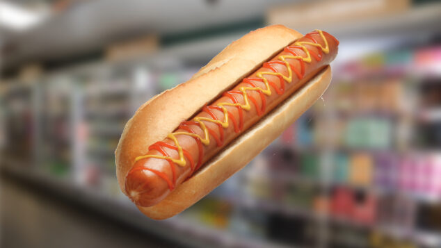 country choice hudson's halal hot dog