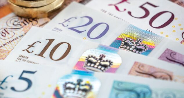 Polymer banknotes cash money