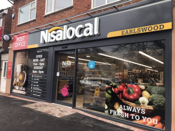 Nisa Earlswood_new fascia