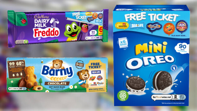 cadbury merlin entertainments promo