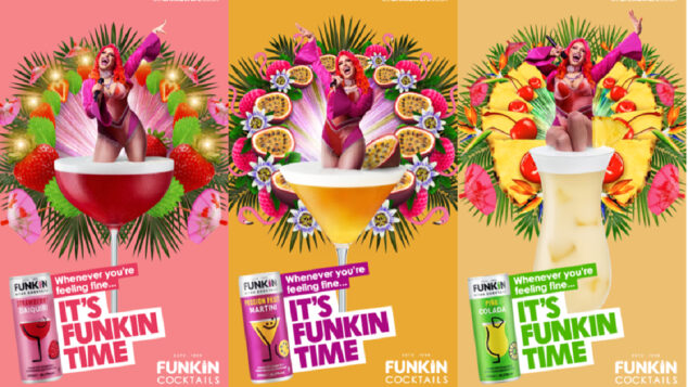 funkin cocktails it's funkin time