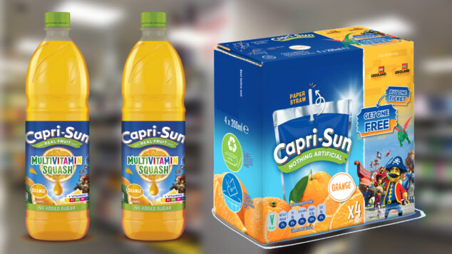 capri-sun legoland on-pack promo