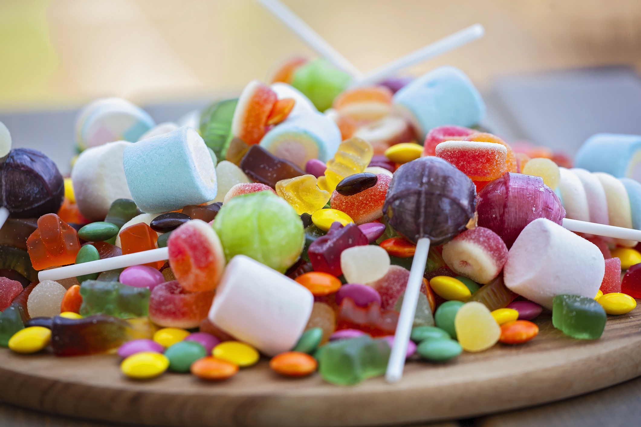 US confectionery sweets candy