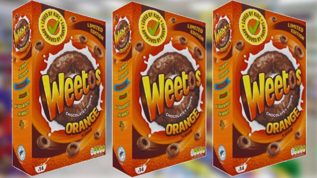 weetos orange chocolatey