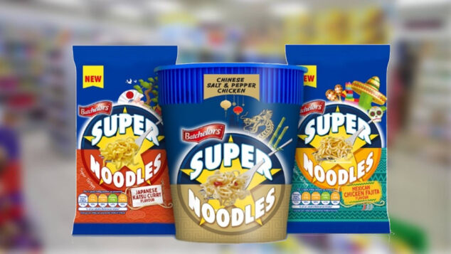 batchelors super noodles world cuisine