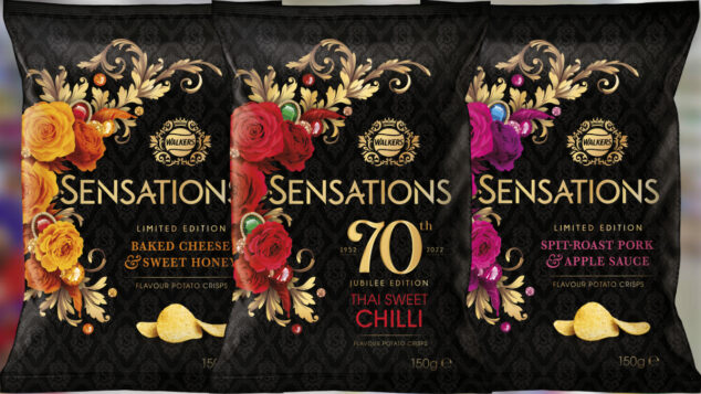 walkers sensations jubilee